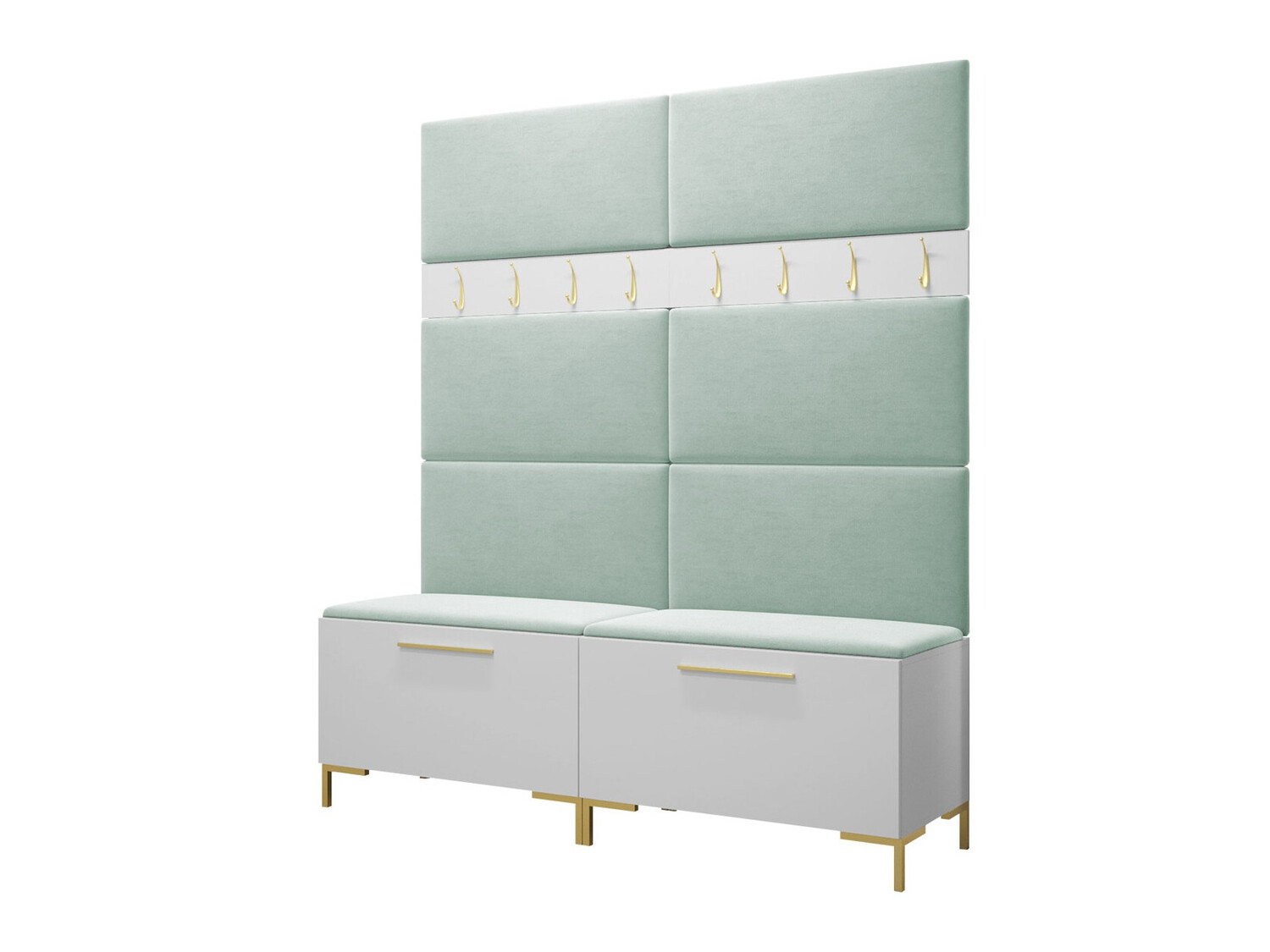 Entrésæt Nomal II (Hvid)