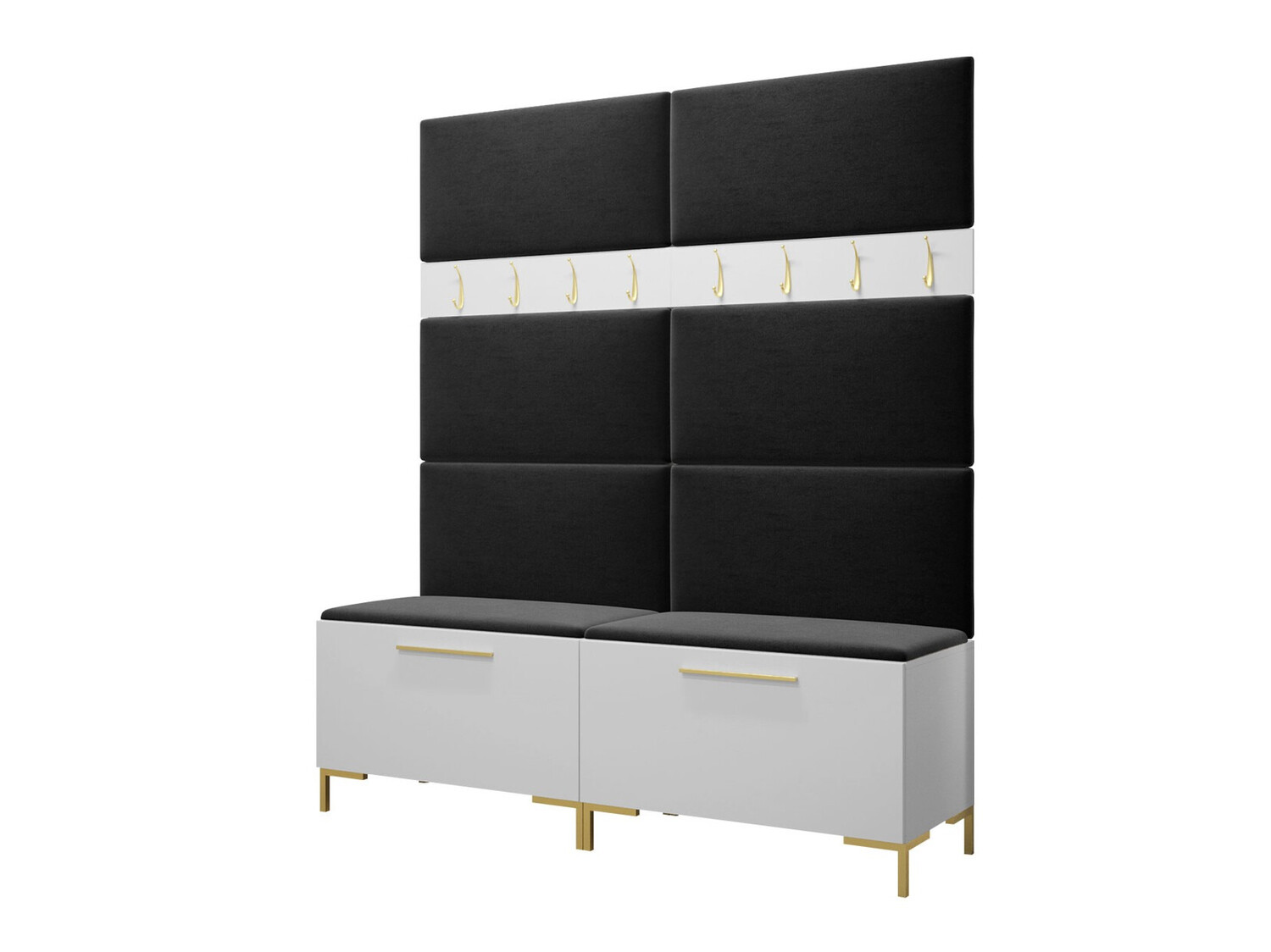 Entrésæt Nomal II (Hvid)