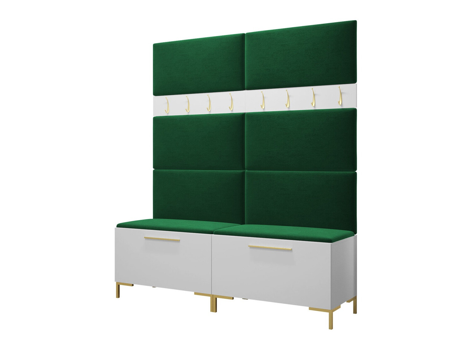 Entrésæt Nomal II (Hvid)