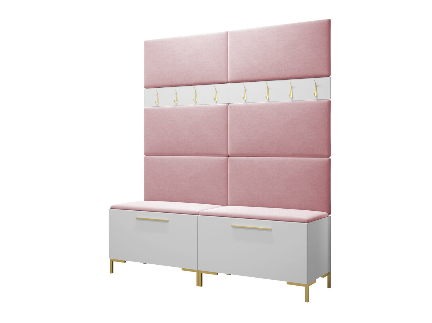 Entrésæt Nomal II (Hvid)