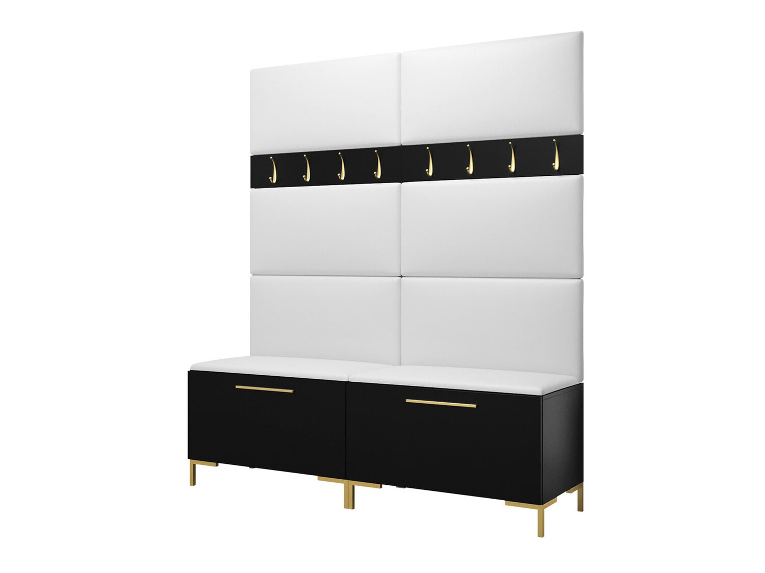 Entrésæt Nomal II (Sort)