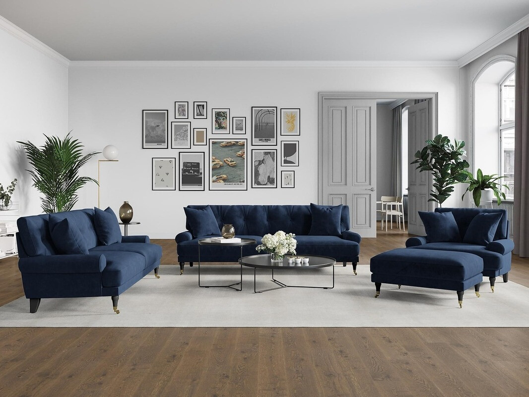 Polstret bænk Deltori 108 (Riviera 79)