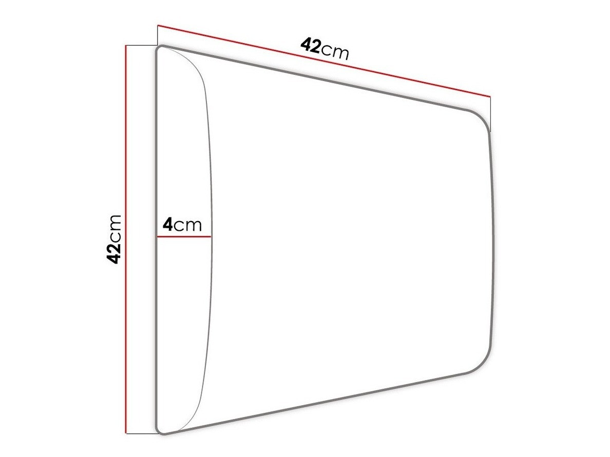 Blødt vægpanel Comfivo Ovis VIII (Manila 11) (42x42)