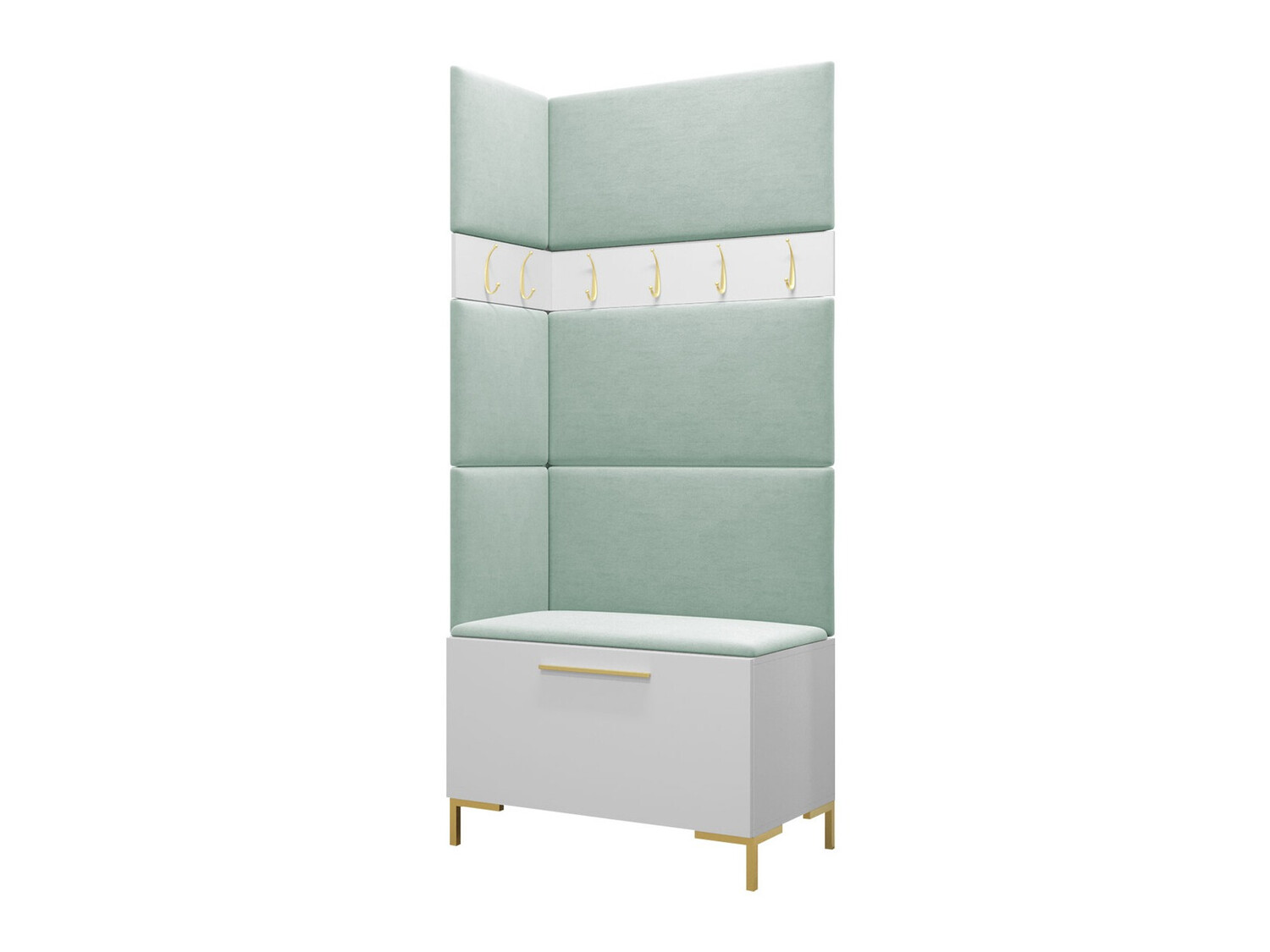 Entrésæt Nomal IV (Hvid)