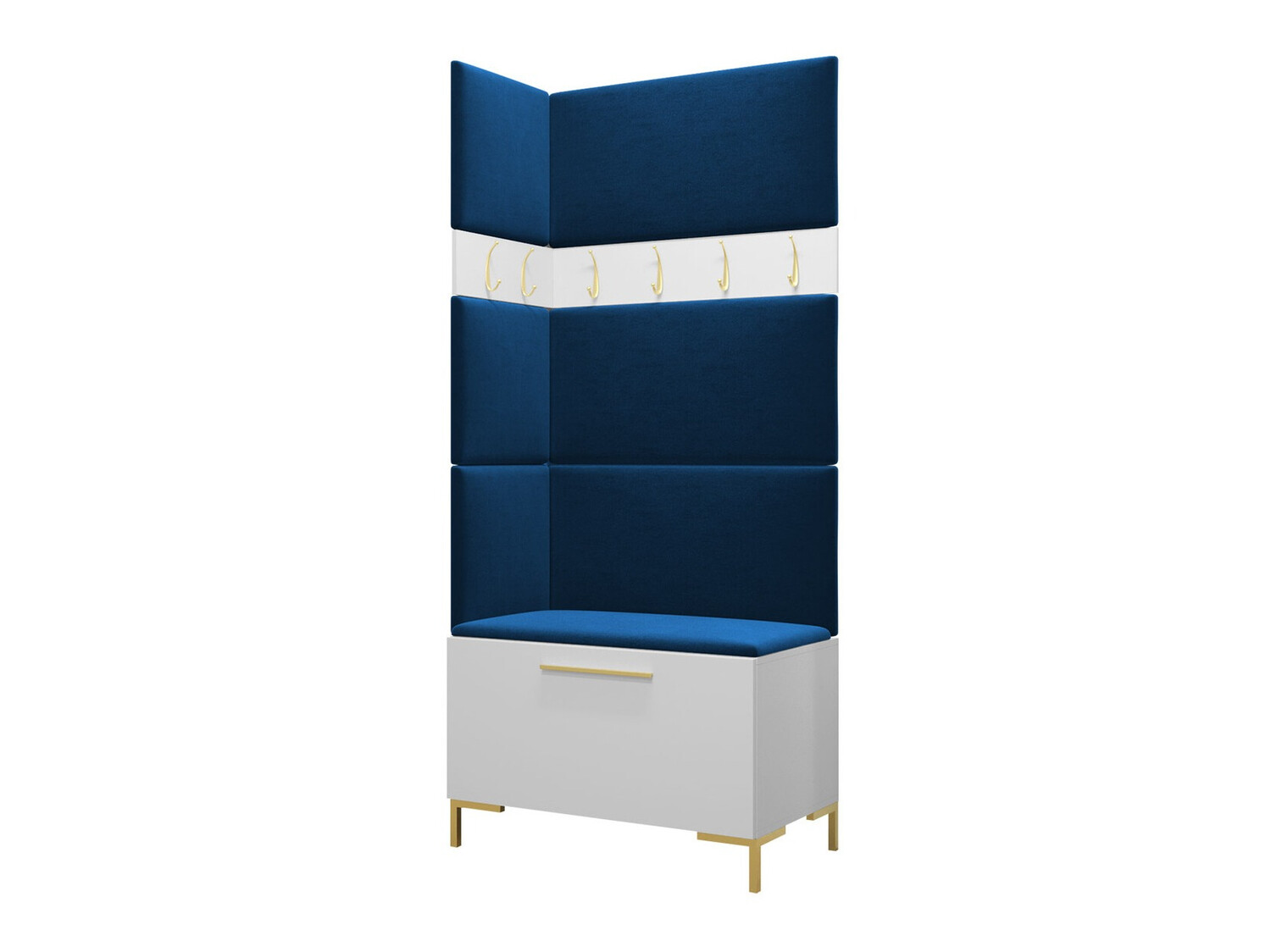 Entrésæt Nomal IV (Hvid)