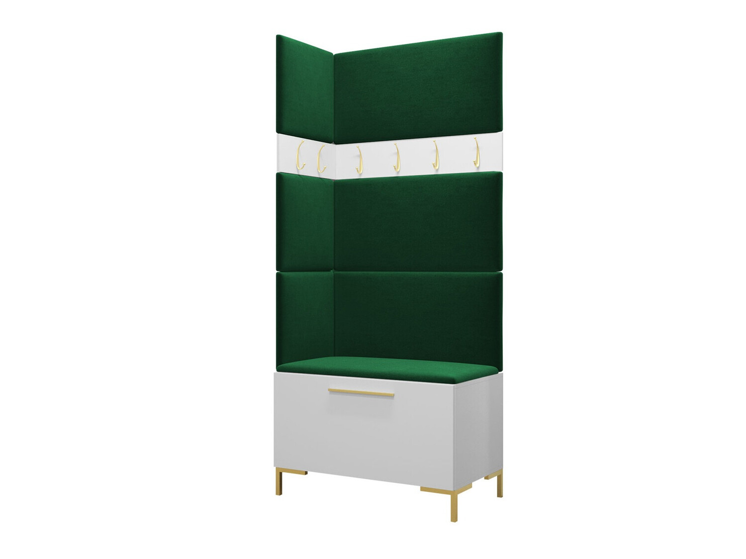 Entrésæt Nomal IV (Hvid)