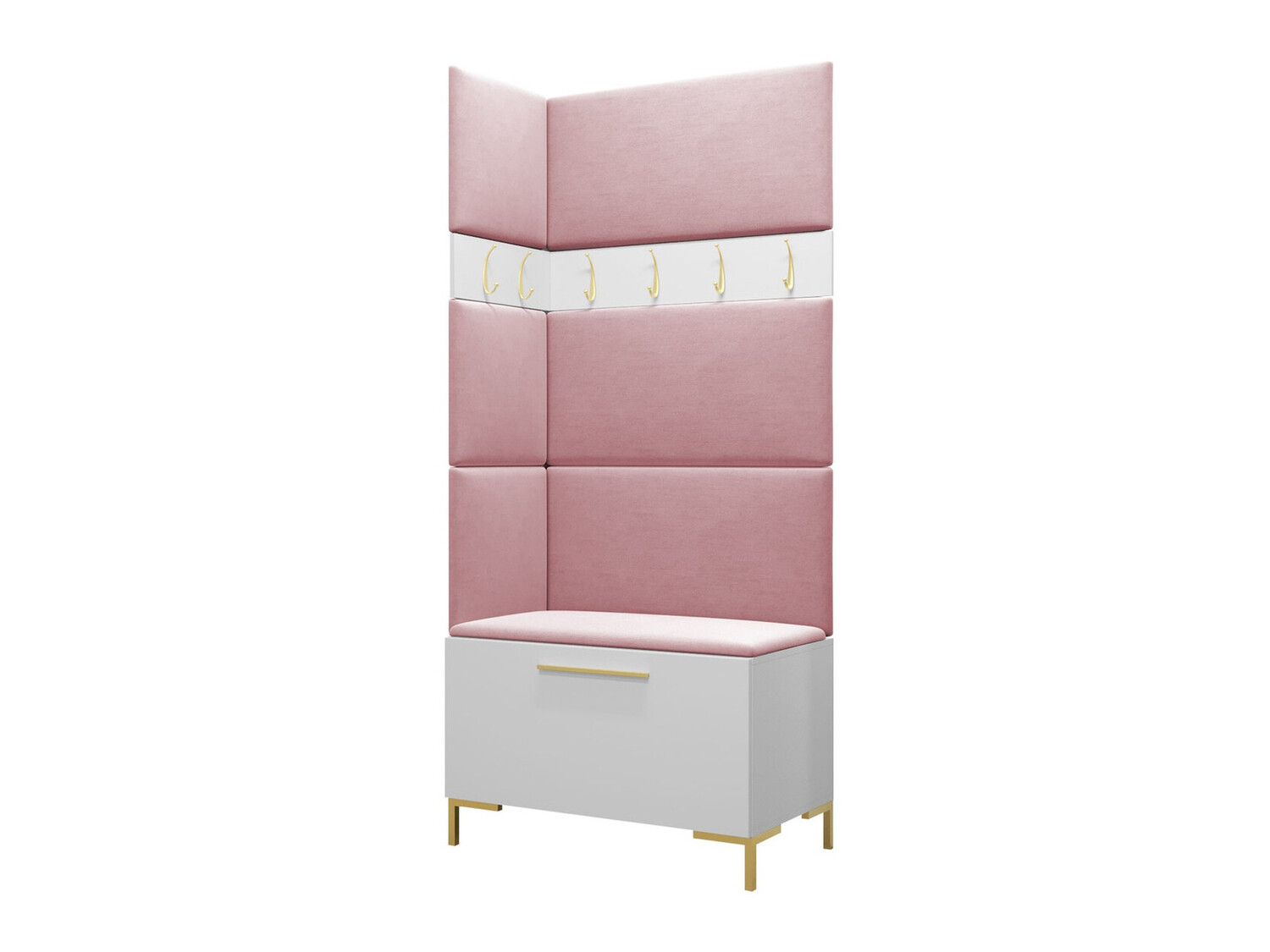 Entrésæt Nomal IV (Hvid)