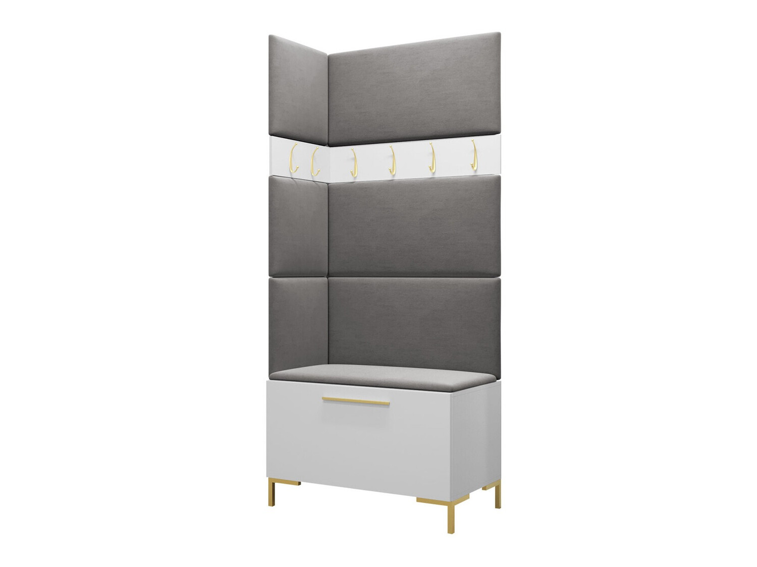 Entrésæt Nomal IV (Hvid)