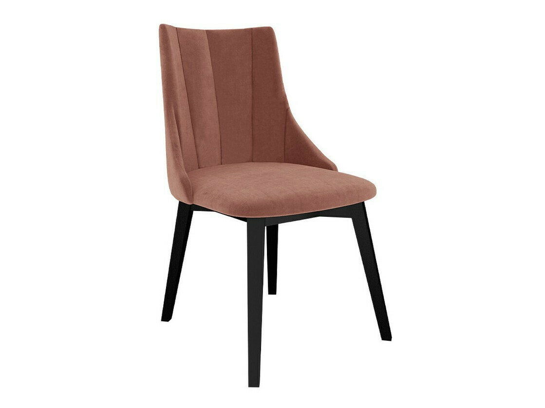 Spisestuesæt Racine 139 (Sort + Magic Velvet 2258)