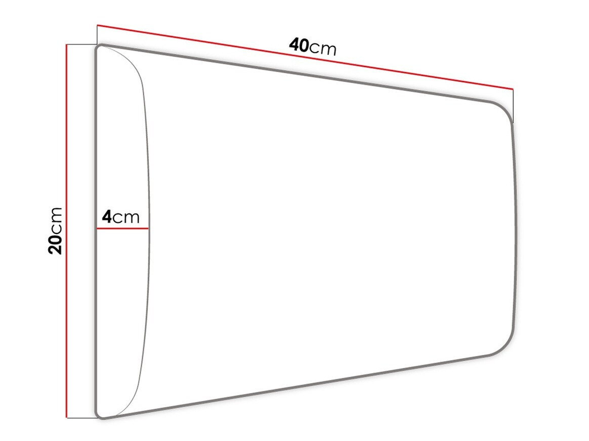 Blødt vægpanel Comfivo Ovis VII (Manila 16) (40x20)