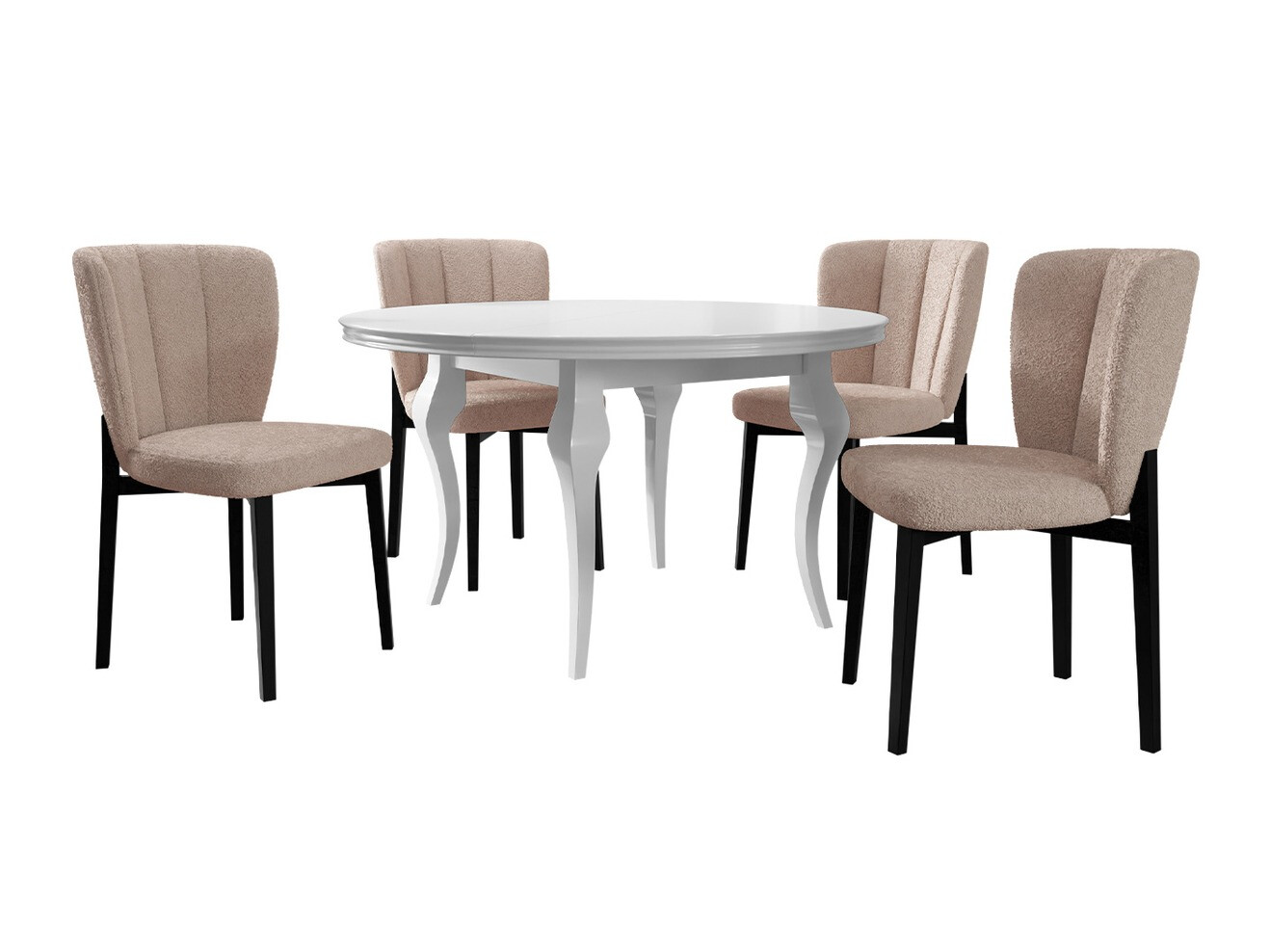 Spisestuesæt Racine 140 (Baloo 2072)