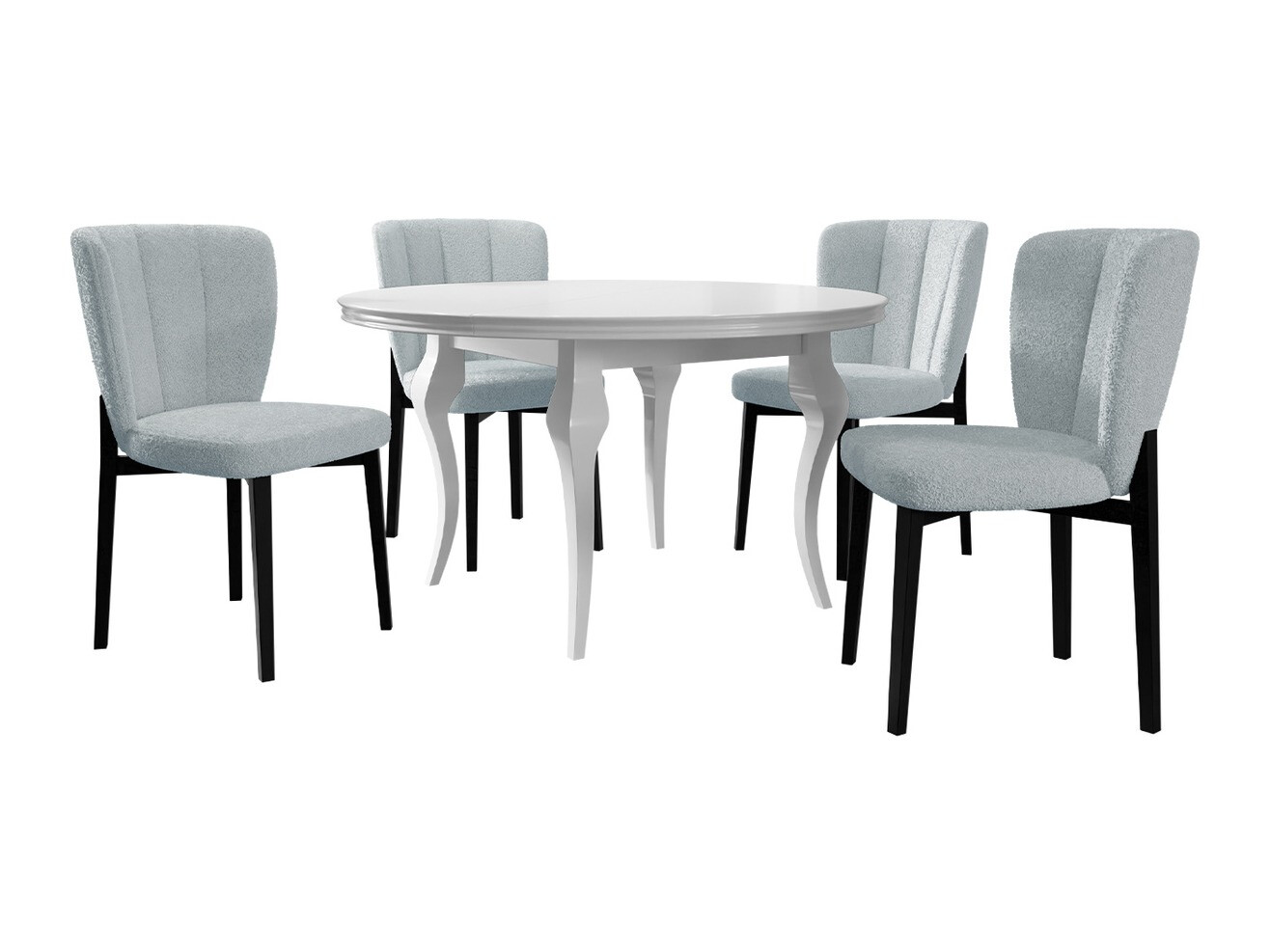 Spisestuesæt Racine 140 (Baloo 2086)