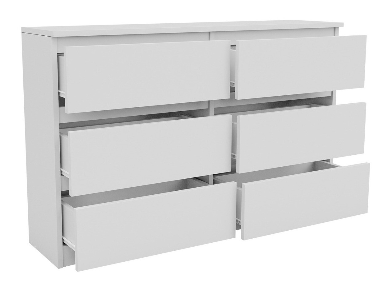 Kommode Comfivo Structor II (Hvid)