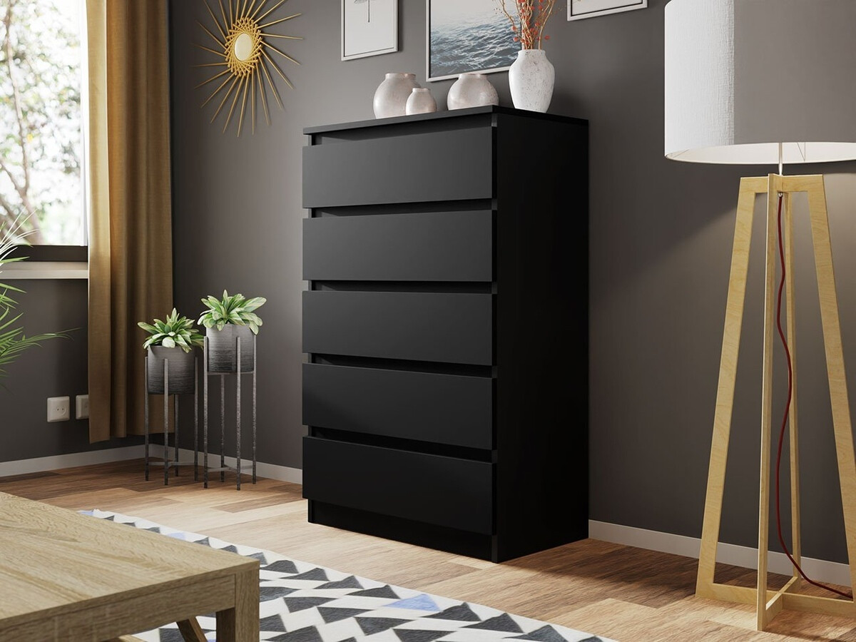 Kommode Comfivo Structor IV (Sort)