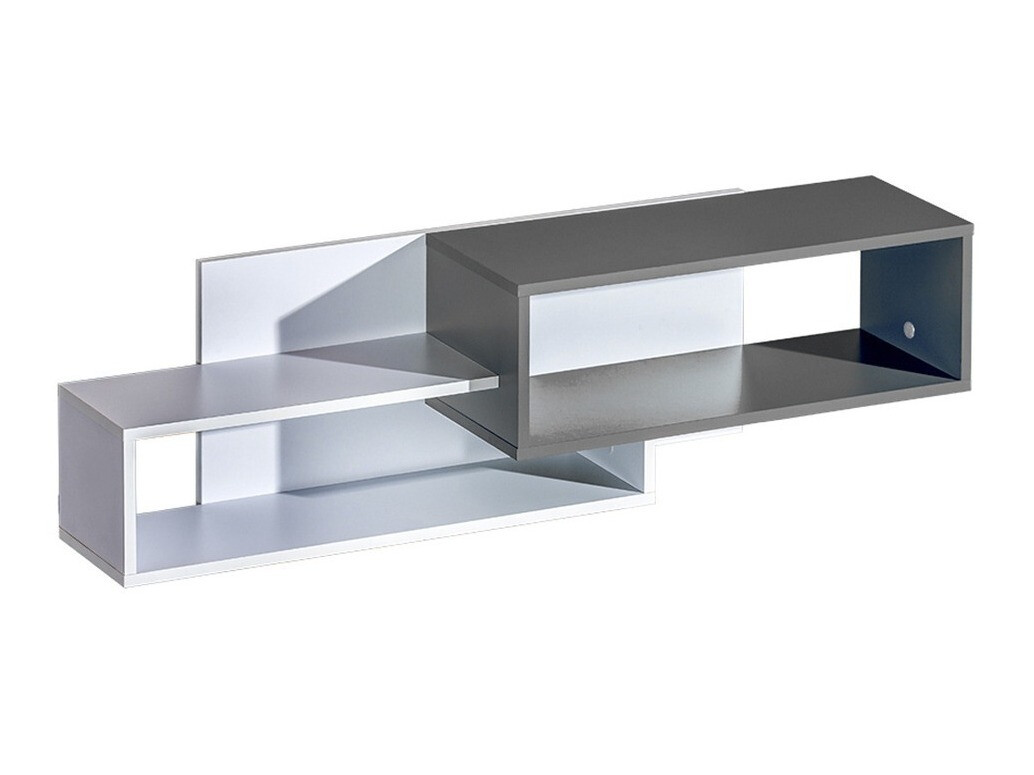 Børneværelsessæt Lorlare 100 (Hvid + Grå)