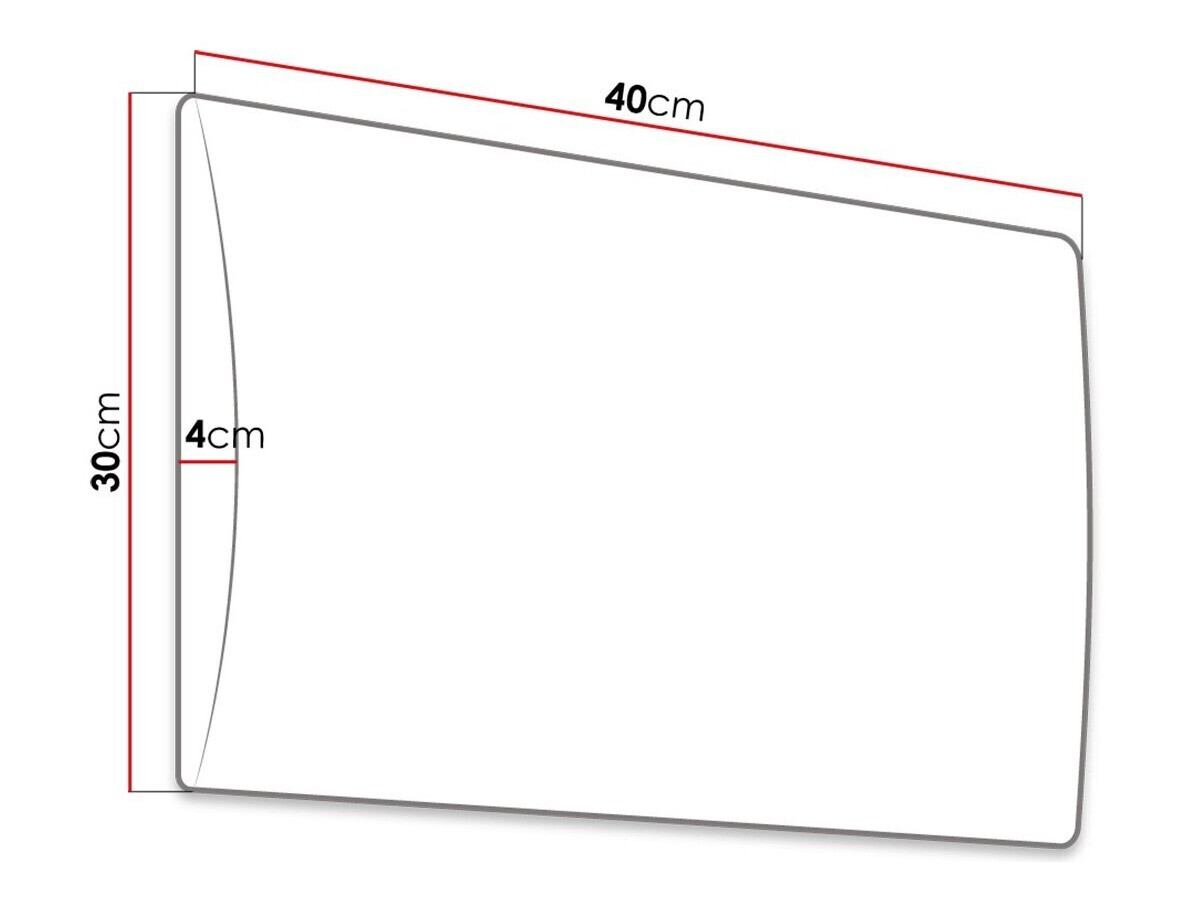 Blødt vægpanel Comfivo Ovis I (Manila 09) (40x30)
