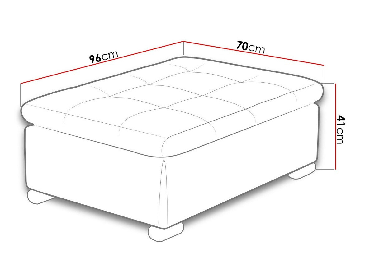 Polstret bænk Comfivo 118 (Soft 017 + Lux 06)
