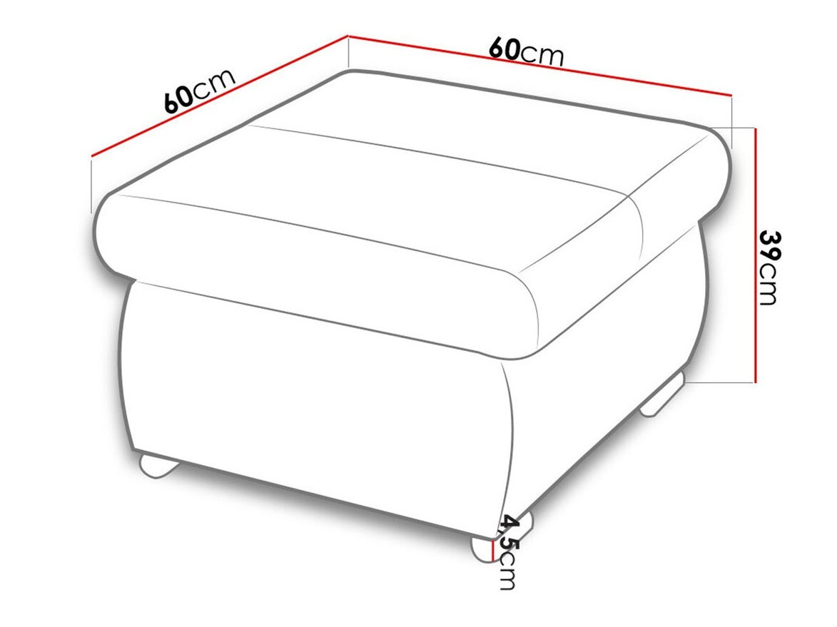 Puf Comfivo 122 (Majorka 03)