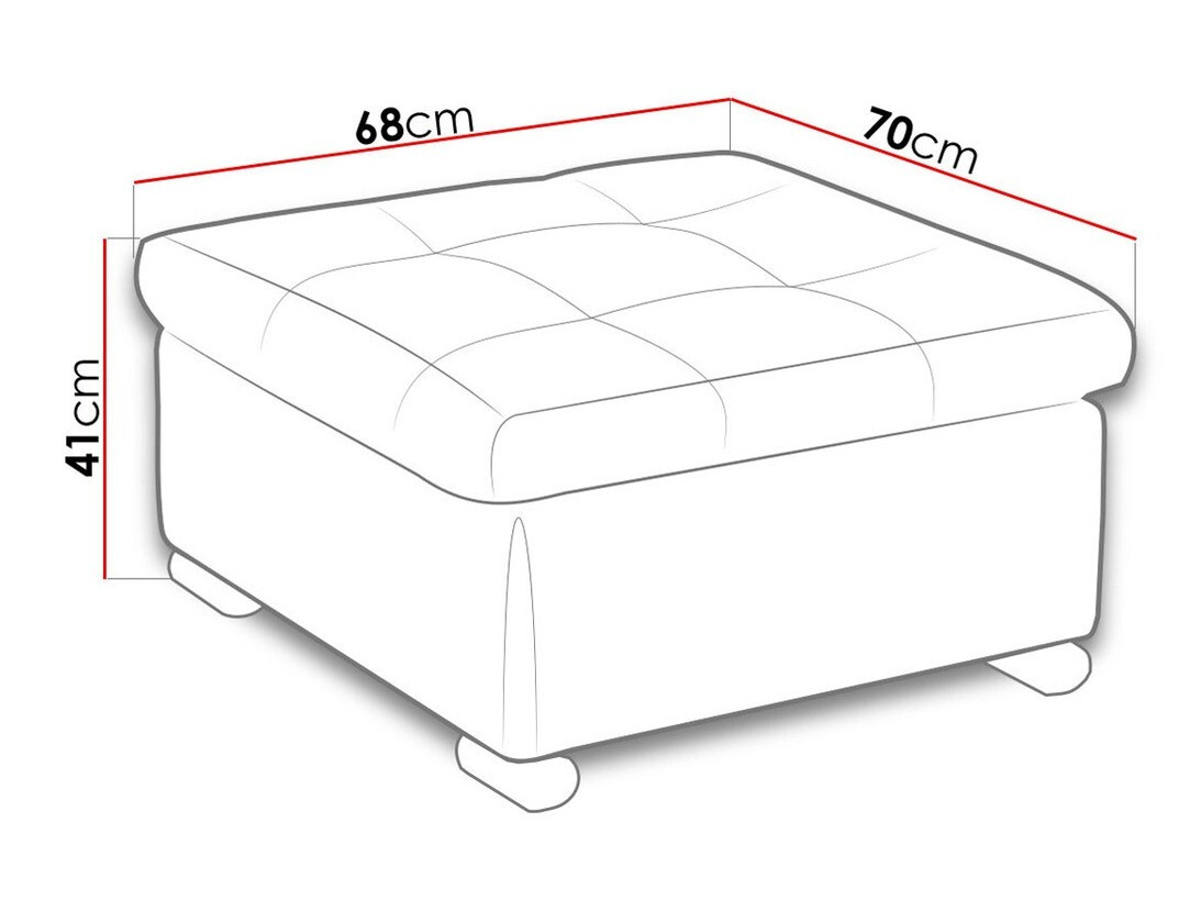 Puf Comfivo Gemma (Soft 011 + Lux 06)