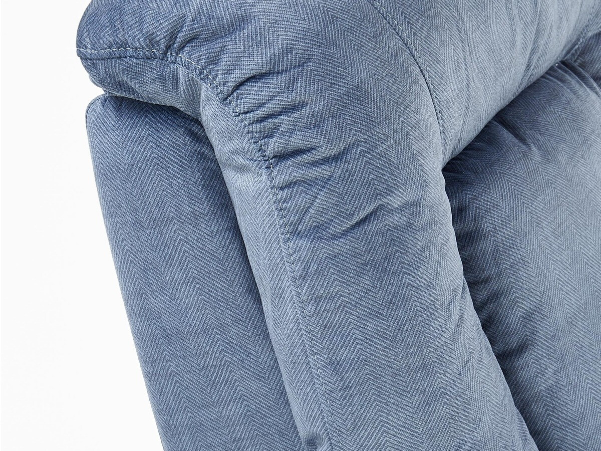 Hvilestol Houston 848 (Blå + Bøg)