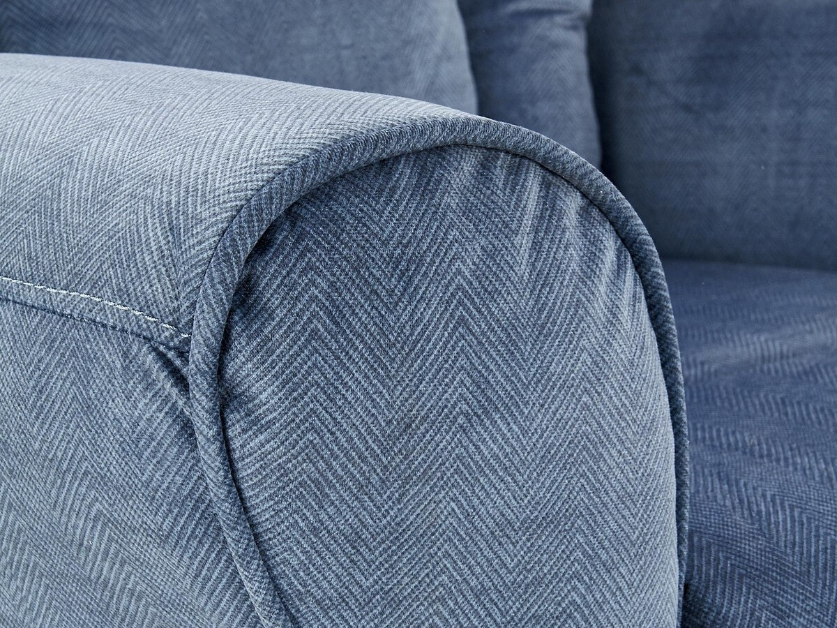 Hvilestol Houston 848 (Blå + Bøg)