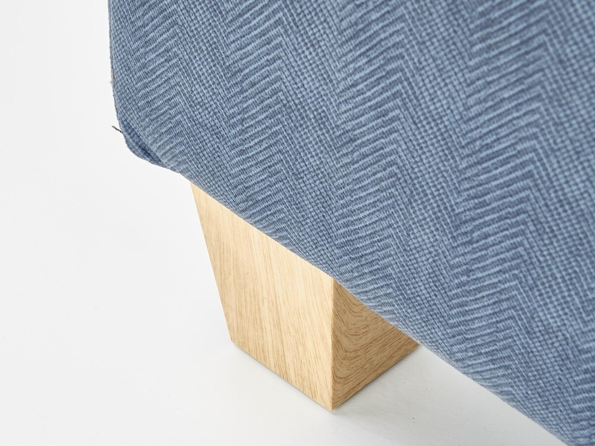 Hvilestol Houston 848 (Blå + Bøg)