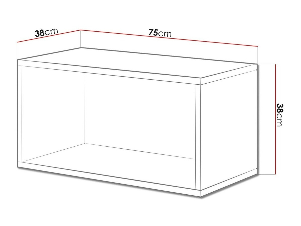 Vægreol Corbele 103 (Hvid)