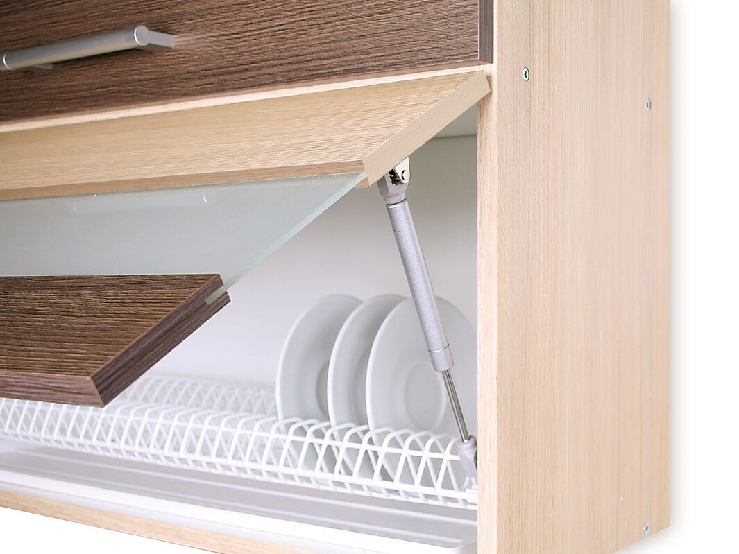 Modulvægskab Mode Dark 104