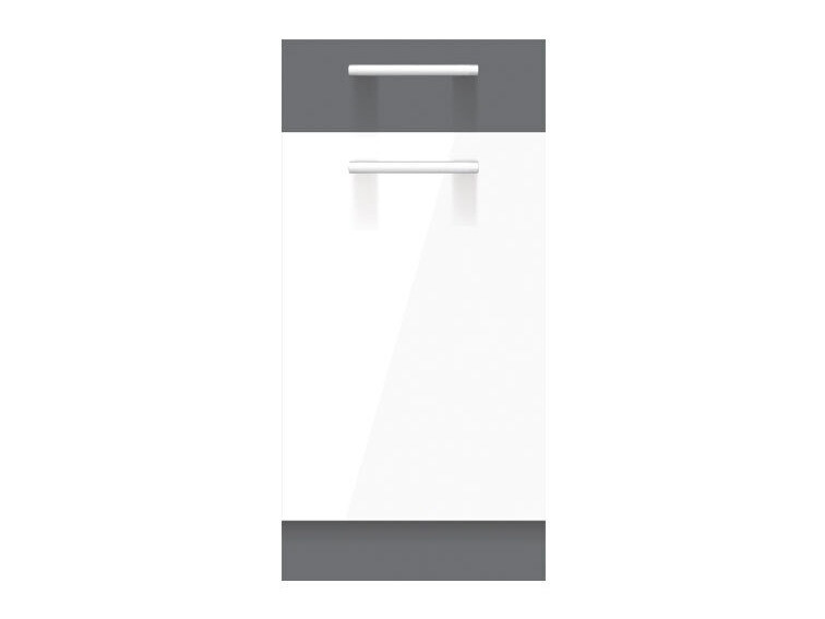 Modulvægskab Mode White 101