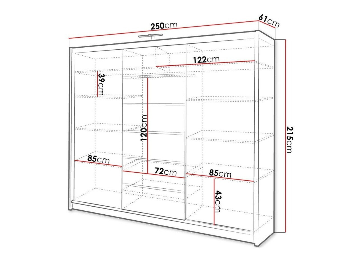Garderobeskab Salum I