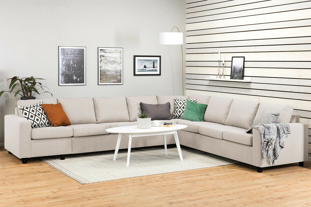 Hjørnesofa Scandinavian Choice Remavio 148 (Inari 22)