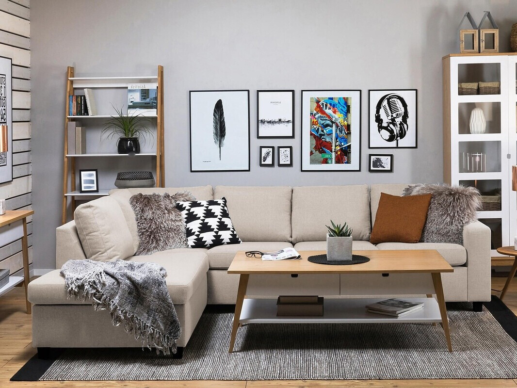 Hjørnesofa Scandinavian Choice Remavio 156 (Inari 22)