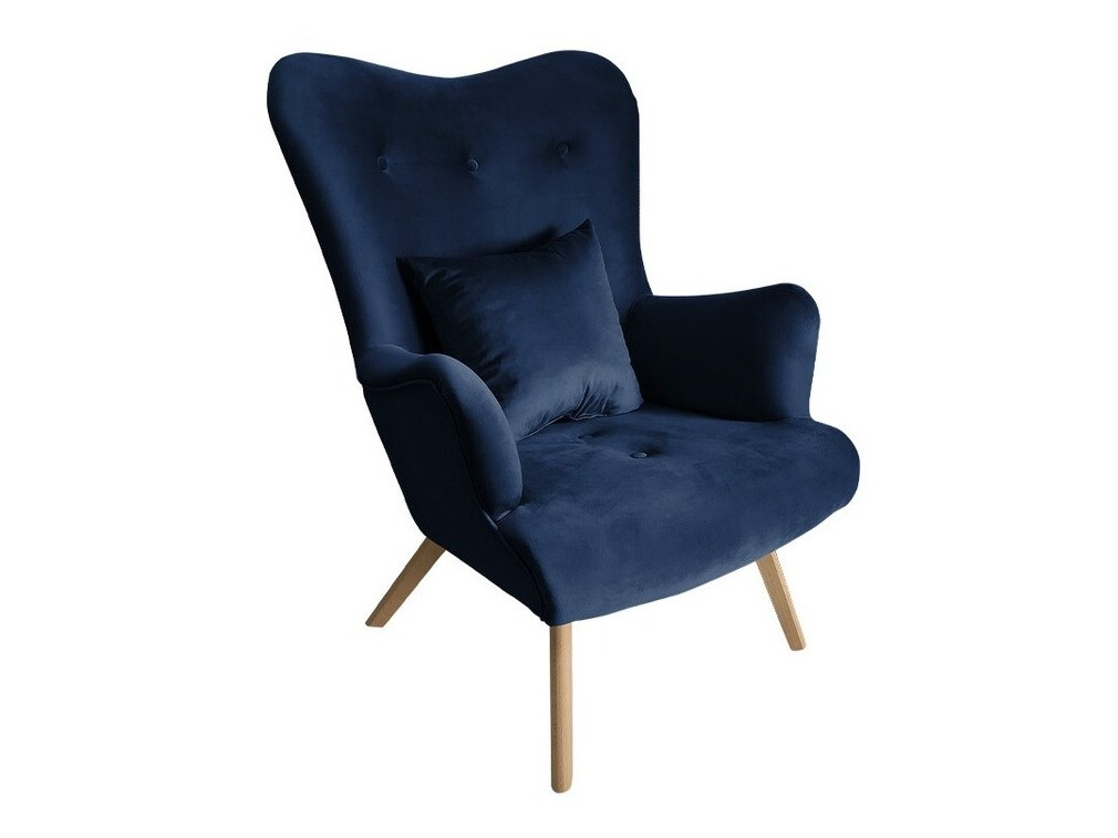 Lænestol Clovis 102 (Magic Velvet 2216)