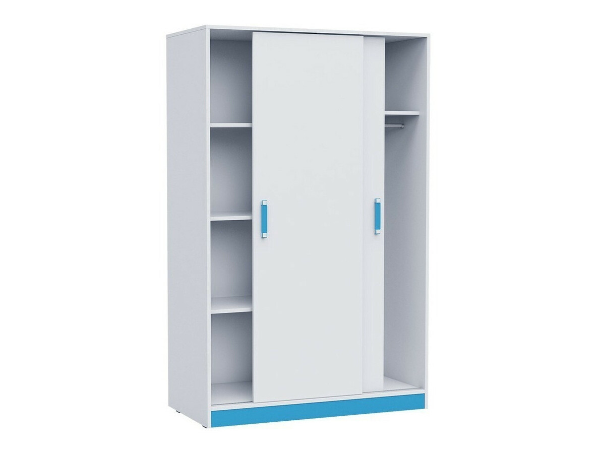 Børneværelsessæt Lorlare 119 (Hvid + Grå)