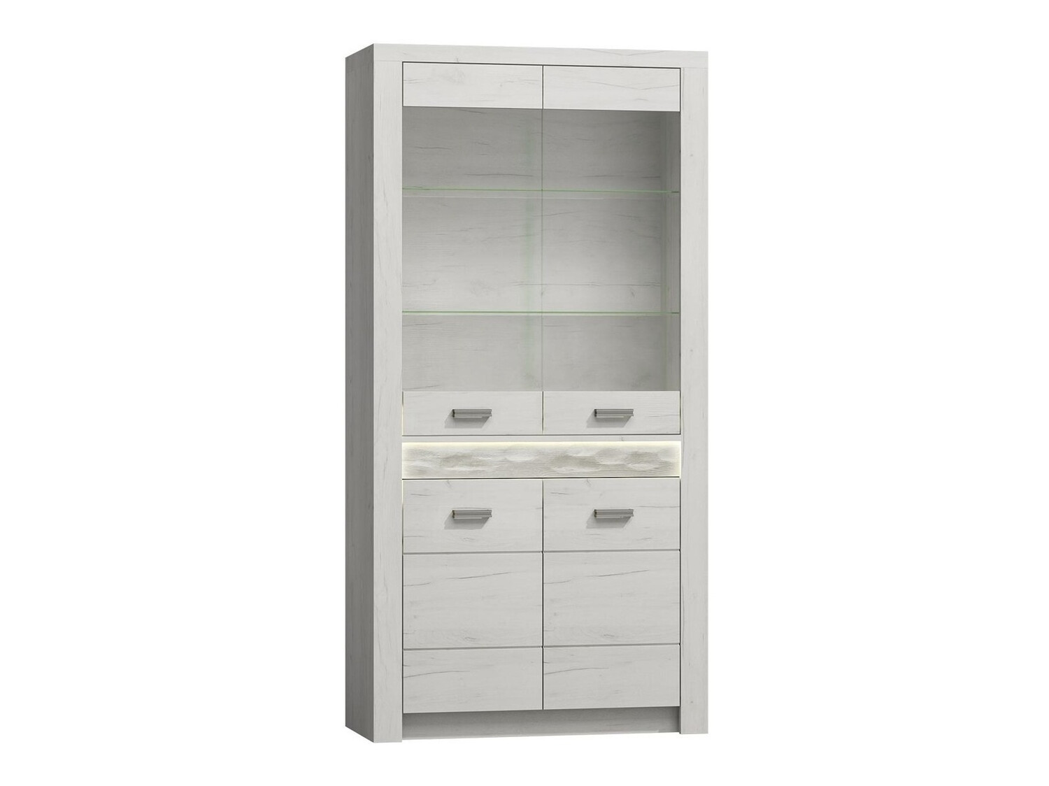 Reol Serfeno 101 (Craft hvid)