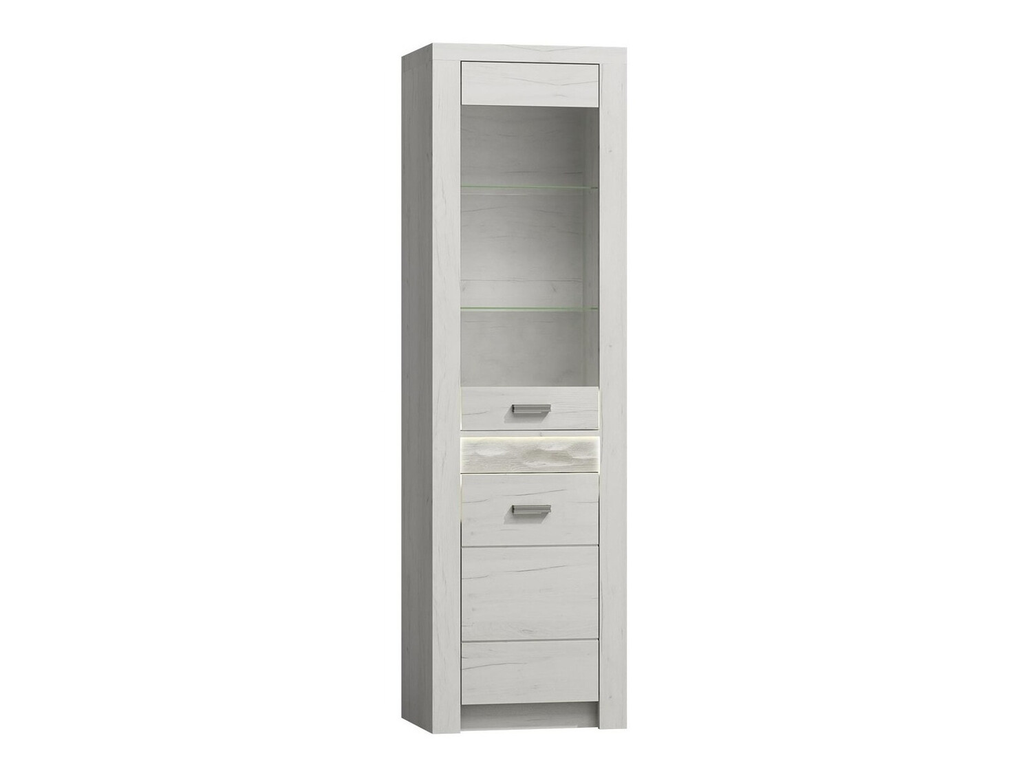 Reol Serfeno 102 (Craft hvid)