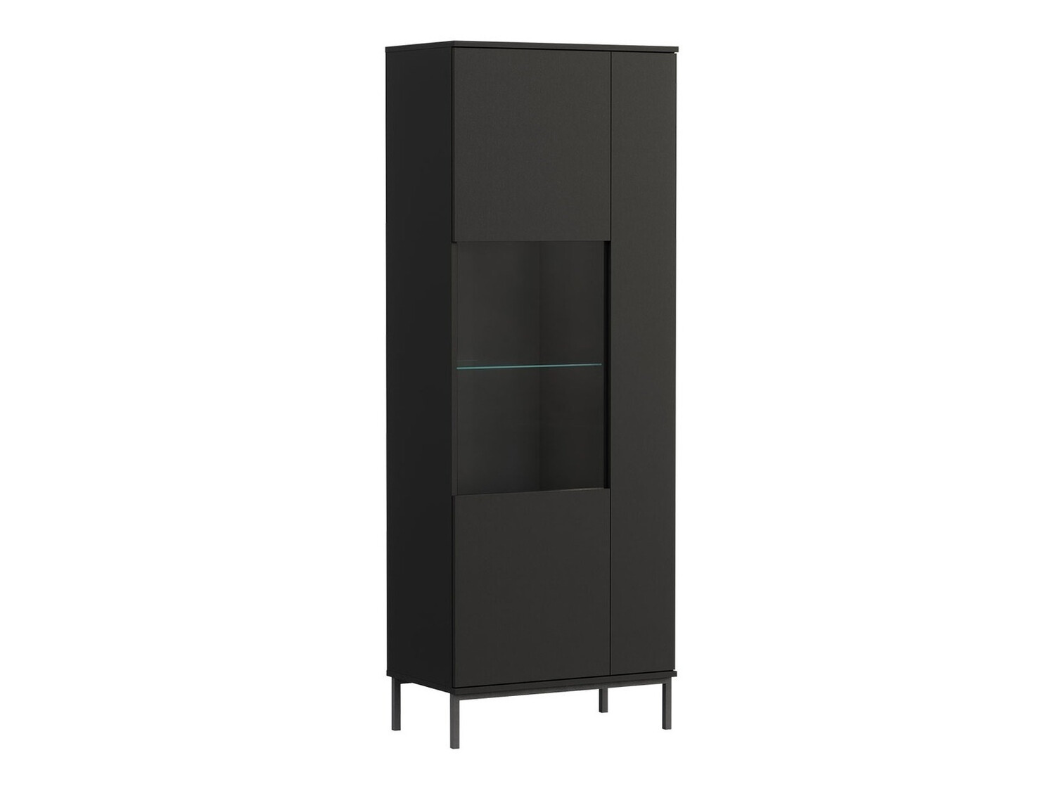 Reol Lomsore 106 (Sort)