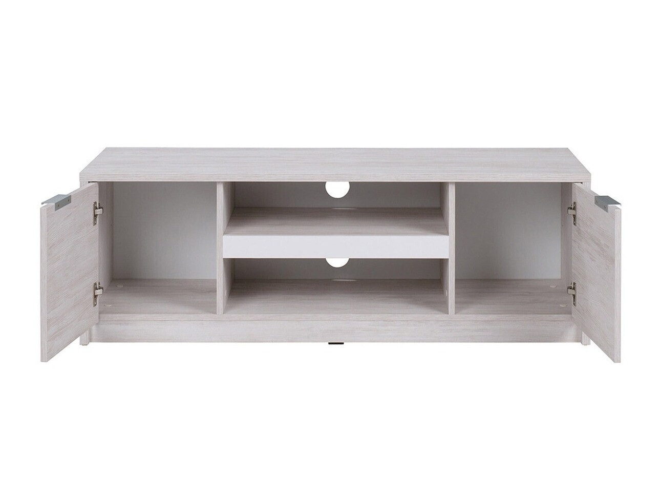 Stuemøbelsæt Fivelbo 114 (Kloster eg + Blank sort)