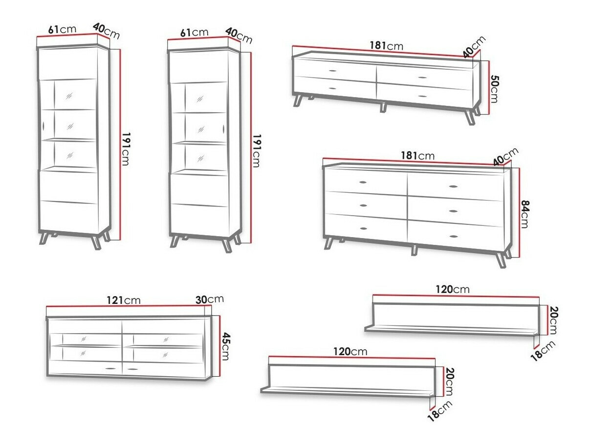 Stuemøbelsæt Talsere 112