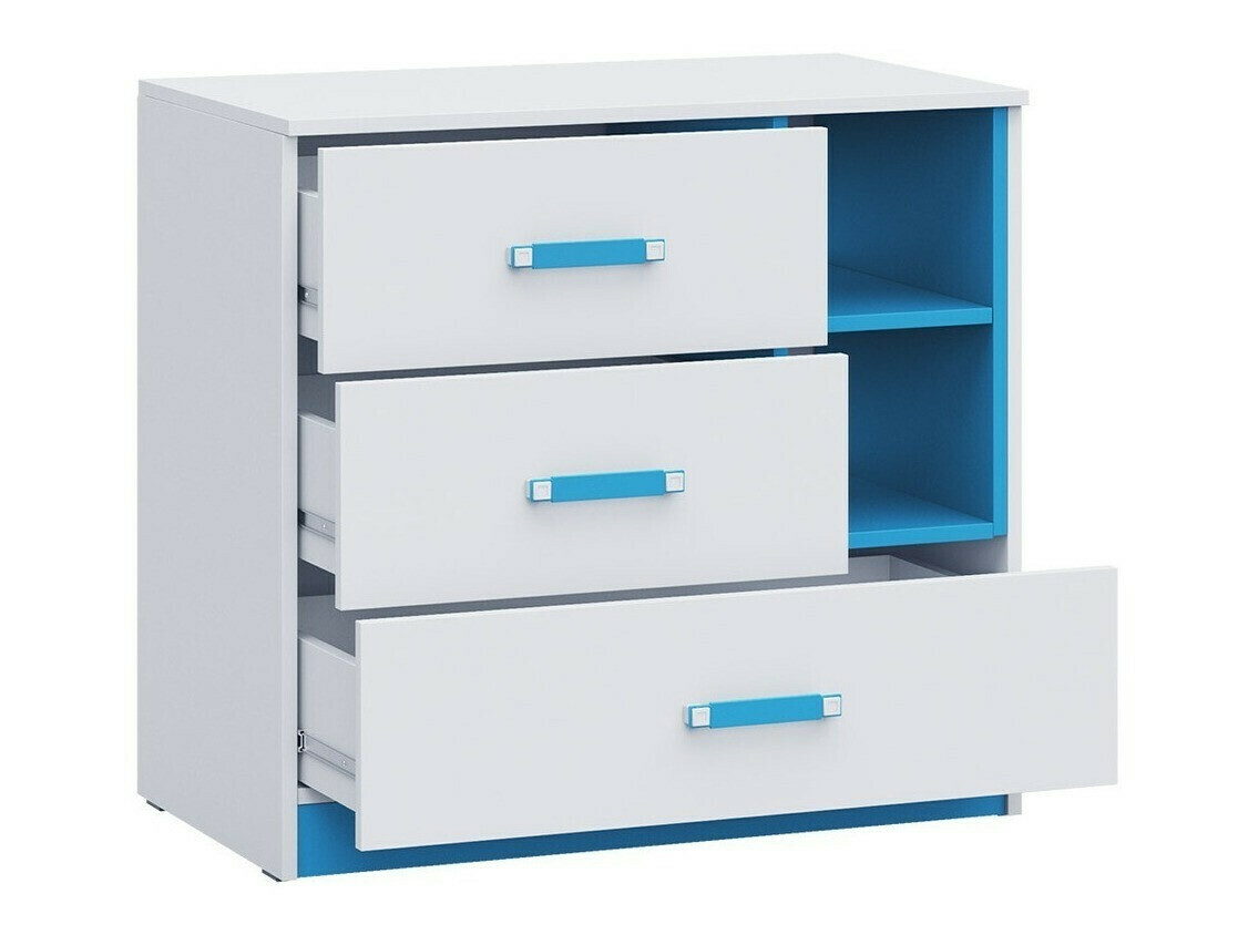 Børneværelsessæt Lorlare 117 (Hvid + Grå)