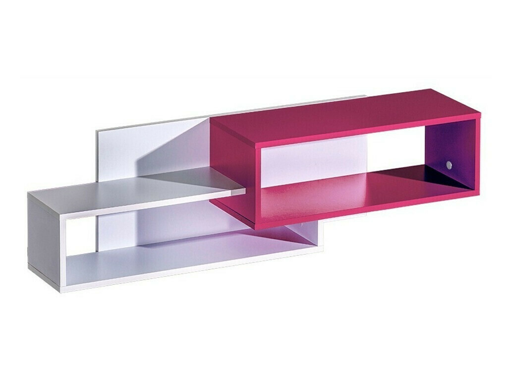 Børneværelsessæt Lorlare 117 (Hvid + Grå)