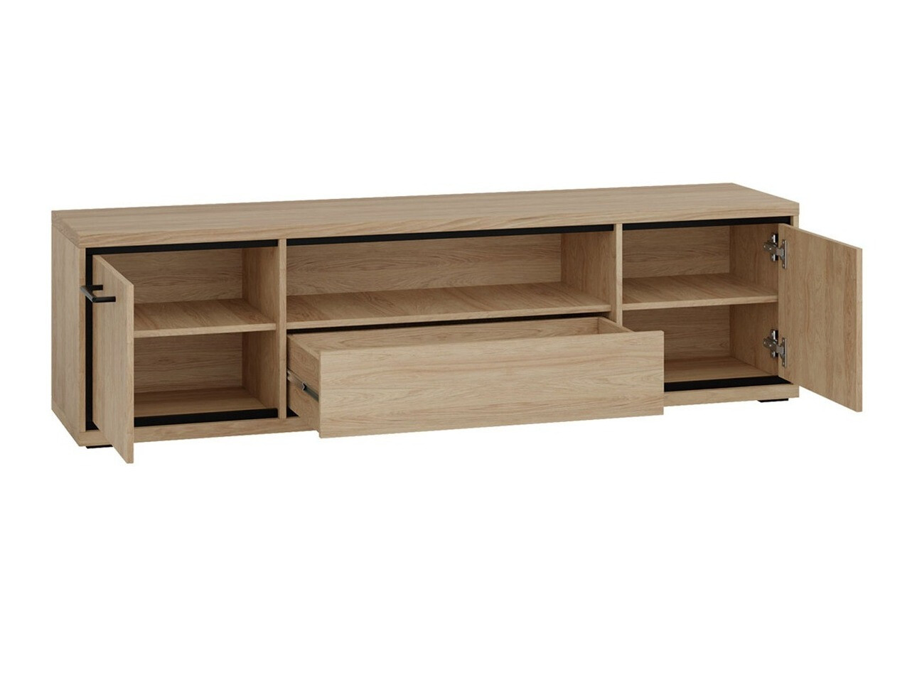 Stuemøbelsæt Etrmoni 118 (Lyst træ)