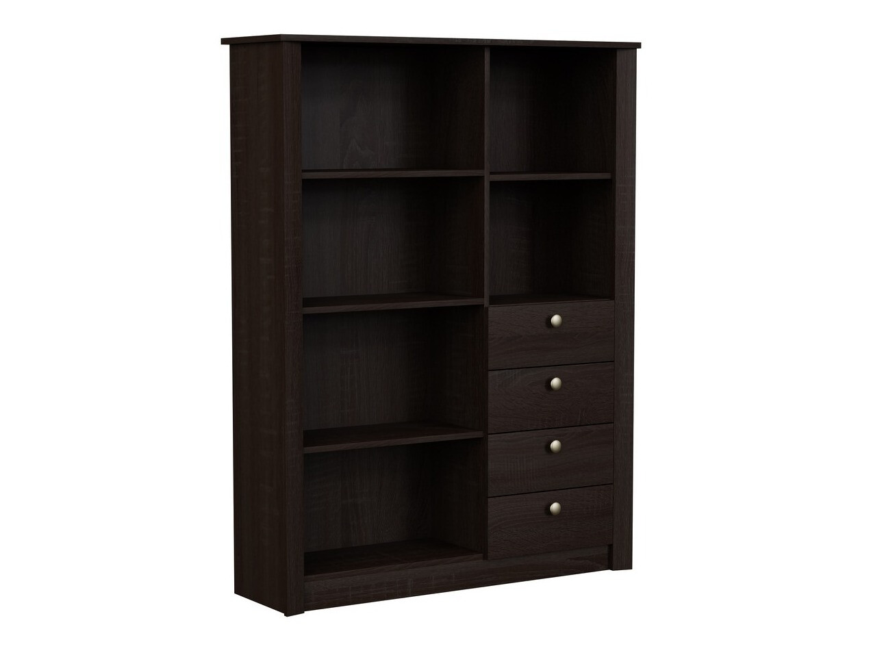 Reol Elialo 100 (Mørk Sonoma eg)