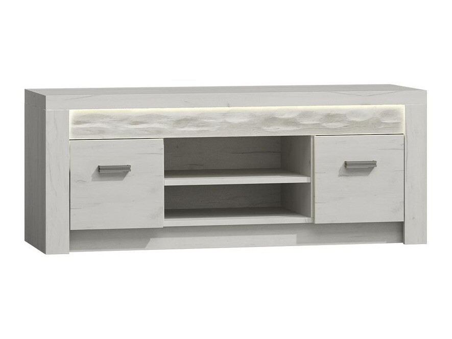 TV-bord Serfeno 106 (Craft hvid)