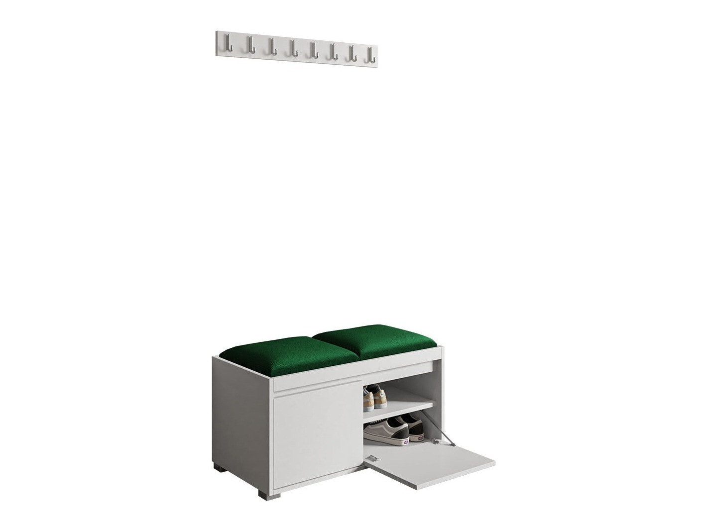 Entrésæt Comfivo Pinus I (Hvid + Manila 35)