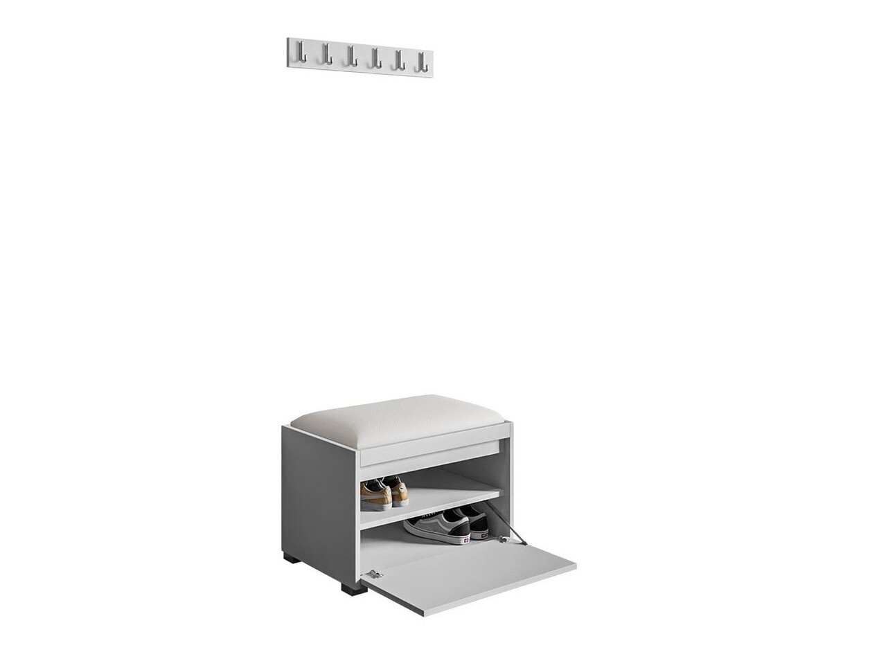 Entrésæt Comfivo Pinus VIII (Hvid + Soft 017)