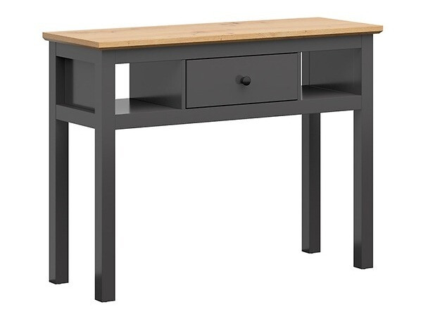 Konsolbord Sordoro 120 (Grafit + Artisan eg)