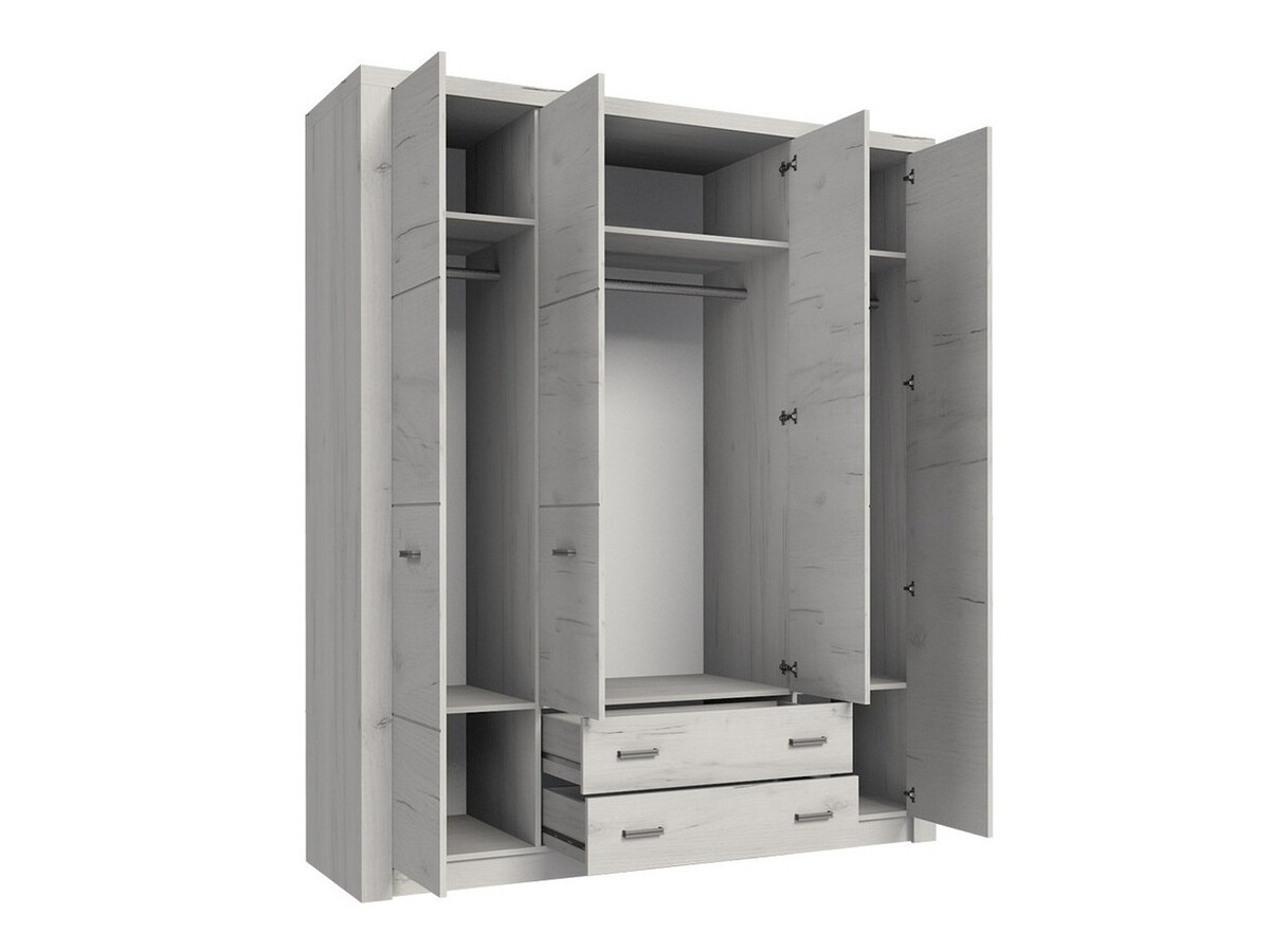 Soveværelsessæt Serfeno 120 (Craft hvid)