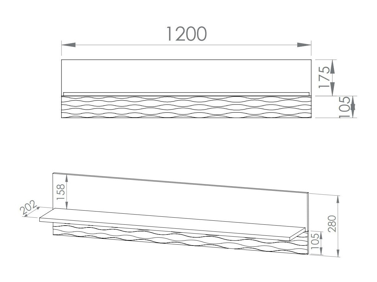 Vægreol Noleliu 103