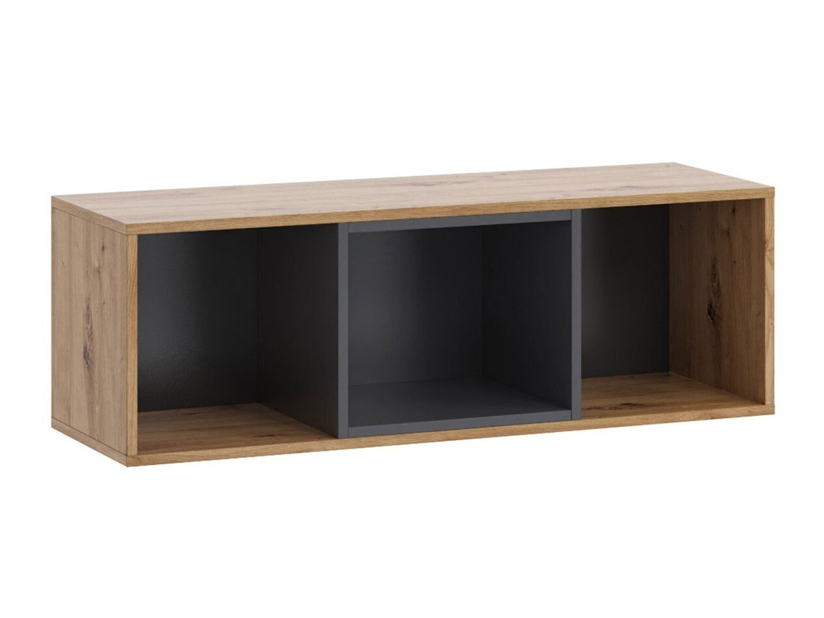 Hjemmekontorsæt Baltesi 116 (Artisan eg + Sort)